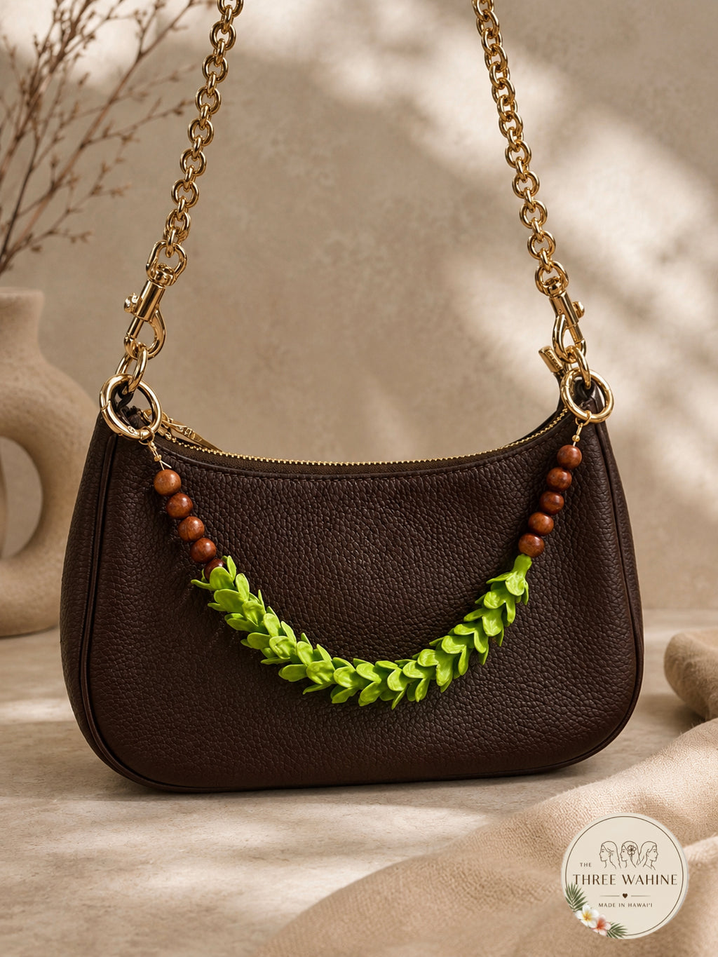 Pakalana Single strand Purse Lei