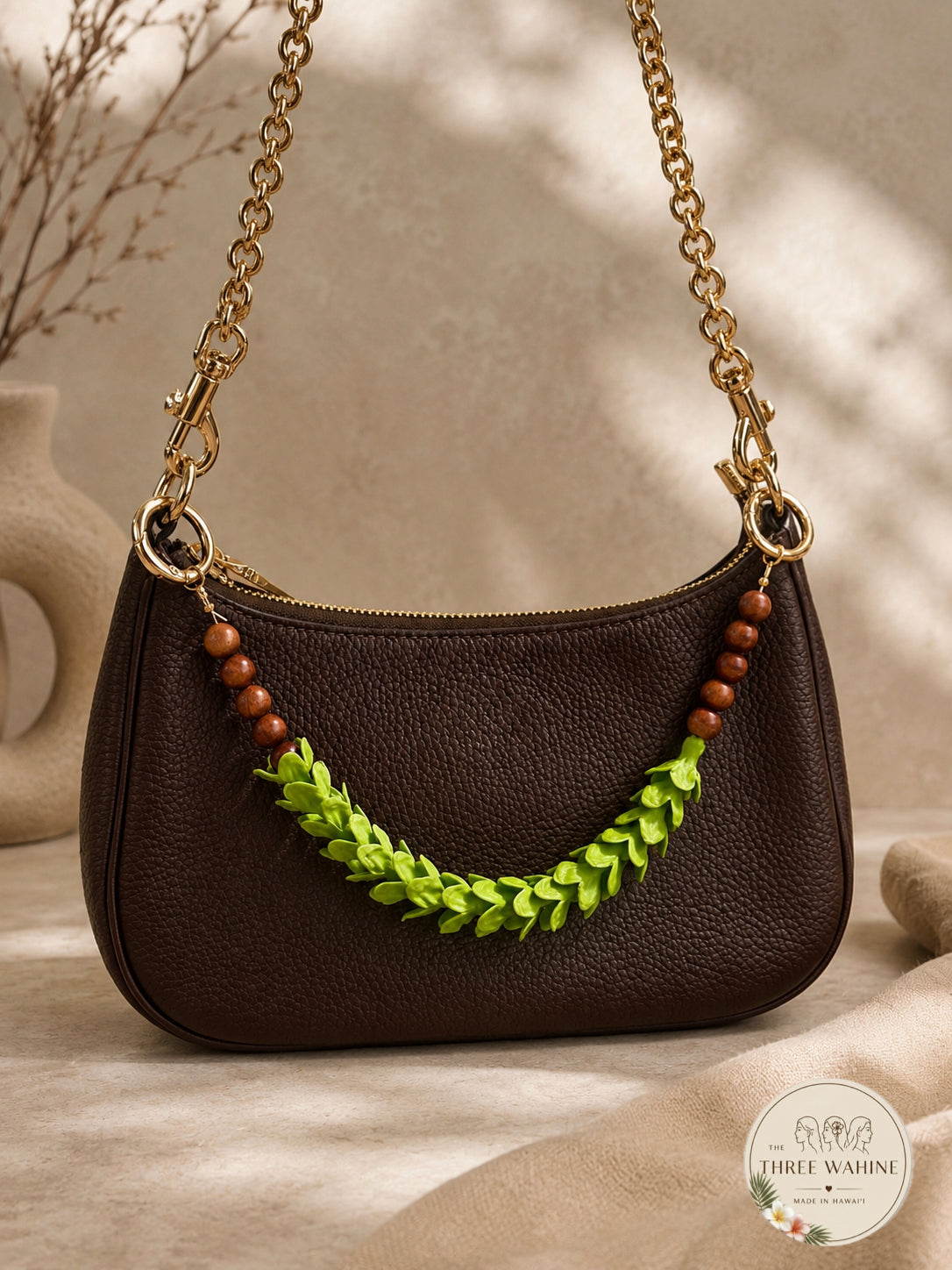 Pakalana Single strand Purse Lei