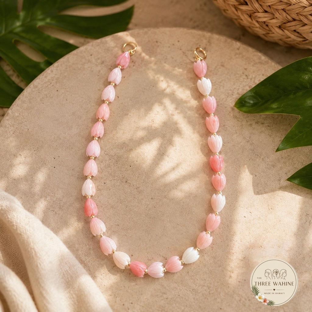 Pikake Single Strand Purse Lei