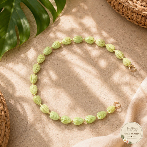 Pikake Single Strand Purse Lei
