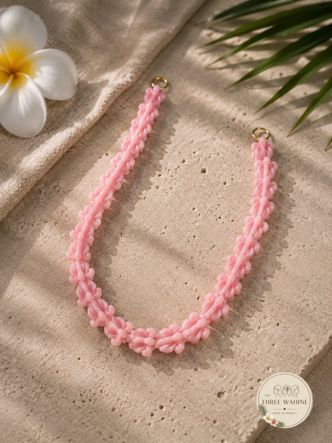 Crown Flower Single Strand Purse Lei