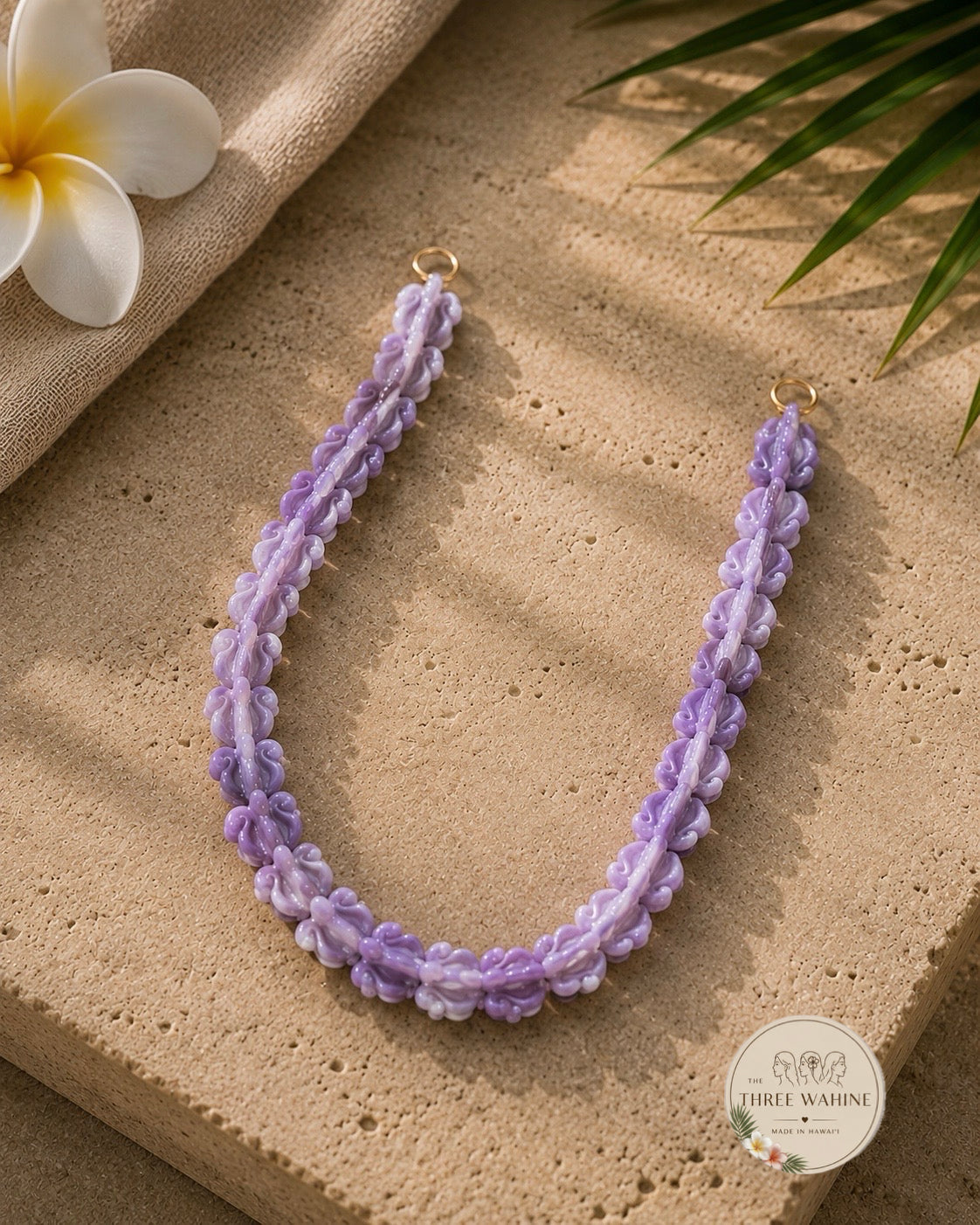 Crown Flower Single Strand Purse Lei